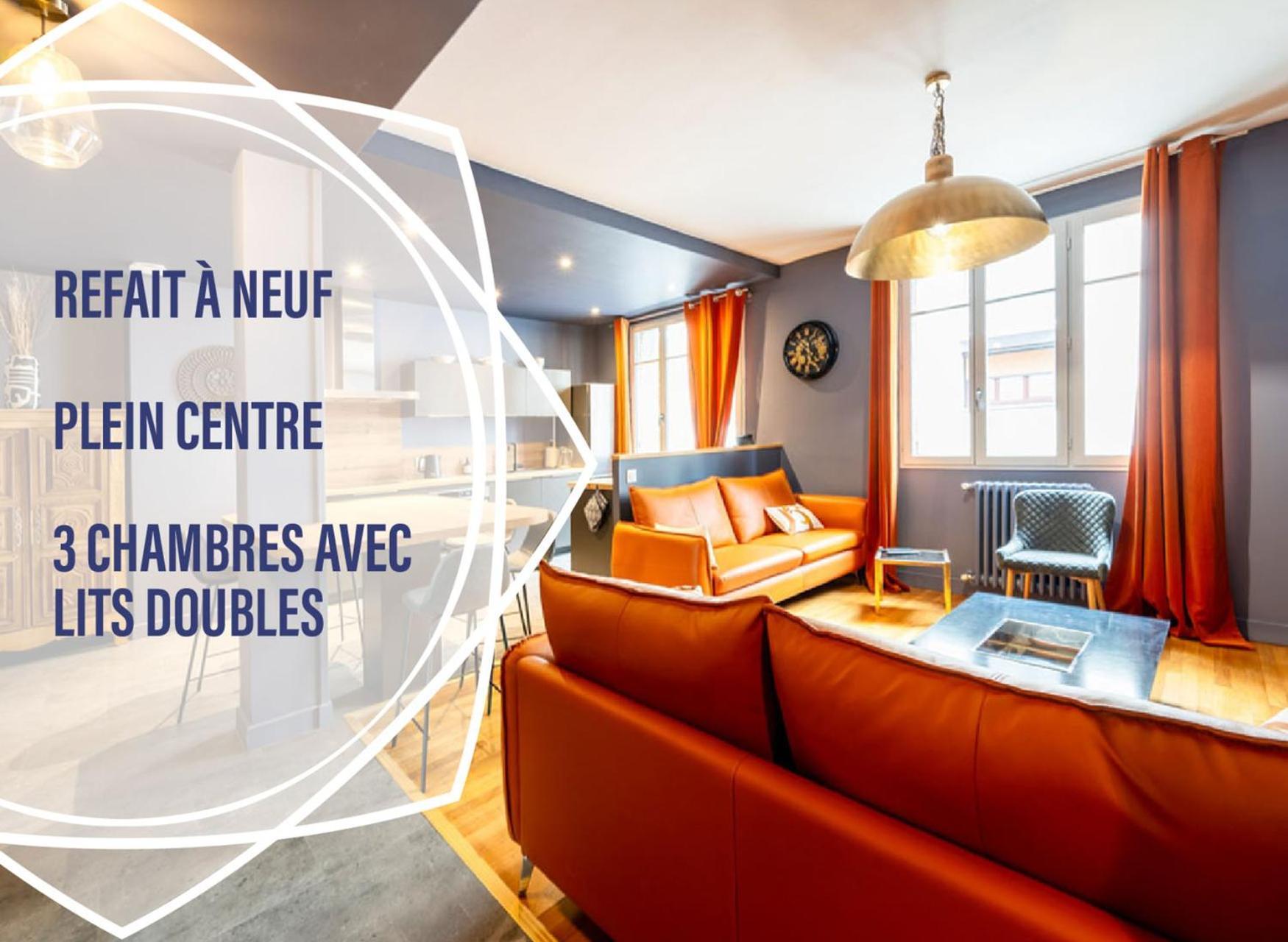 Le Central - Au Coeur De Bourges Exteriör bild